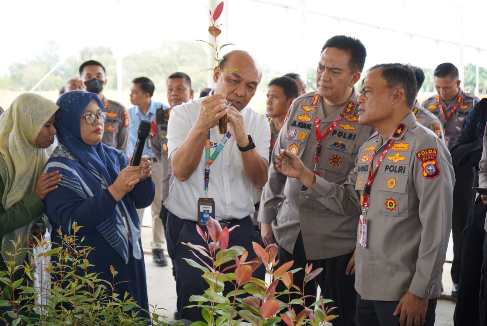 Gelar Operasional di Polres Pelalawan, Kapolda Riau Irjen Iqbal : Pahami Mekanisme Perusahaan