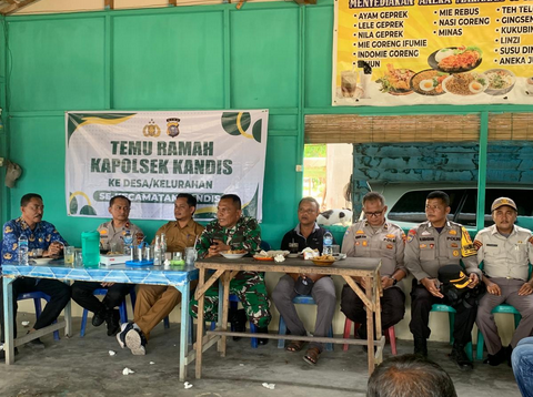 Kapolsek Kandis Gelar Temu Ramah Bersama Masyarakat Pencing Bekulo