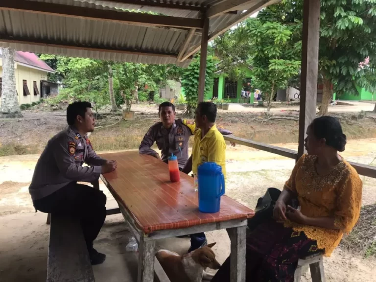 Setiap Pekan, Minggu Kasih Polsek Kerumutan