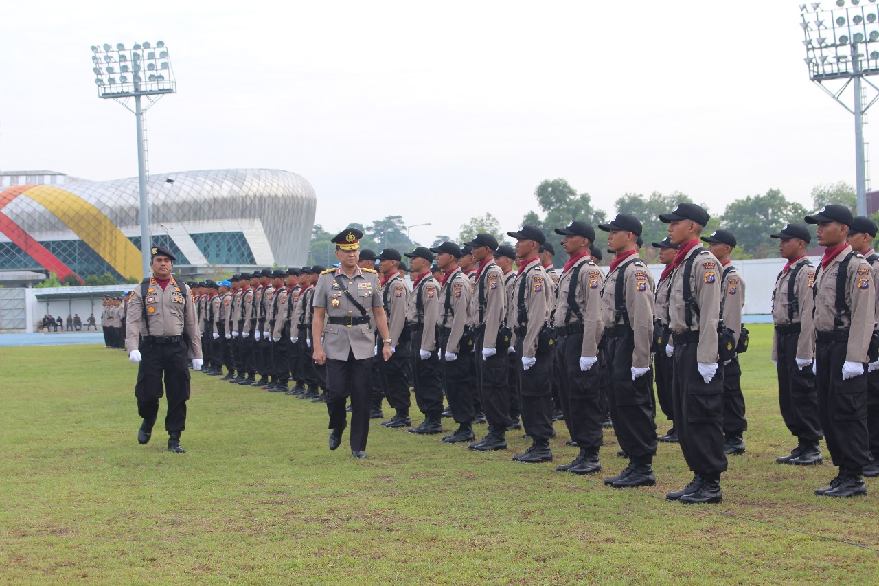 Waka Polda Riau Resmikan Pembukaan Diktuk Bintara Polri TA. 2018