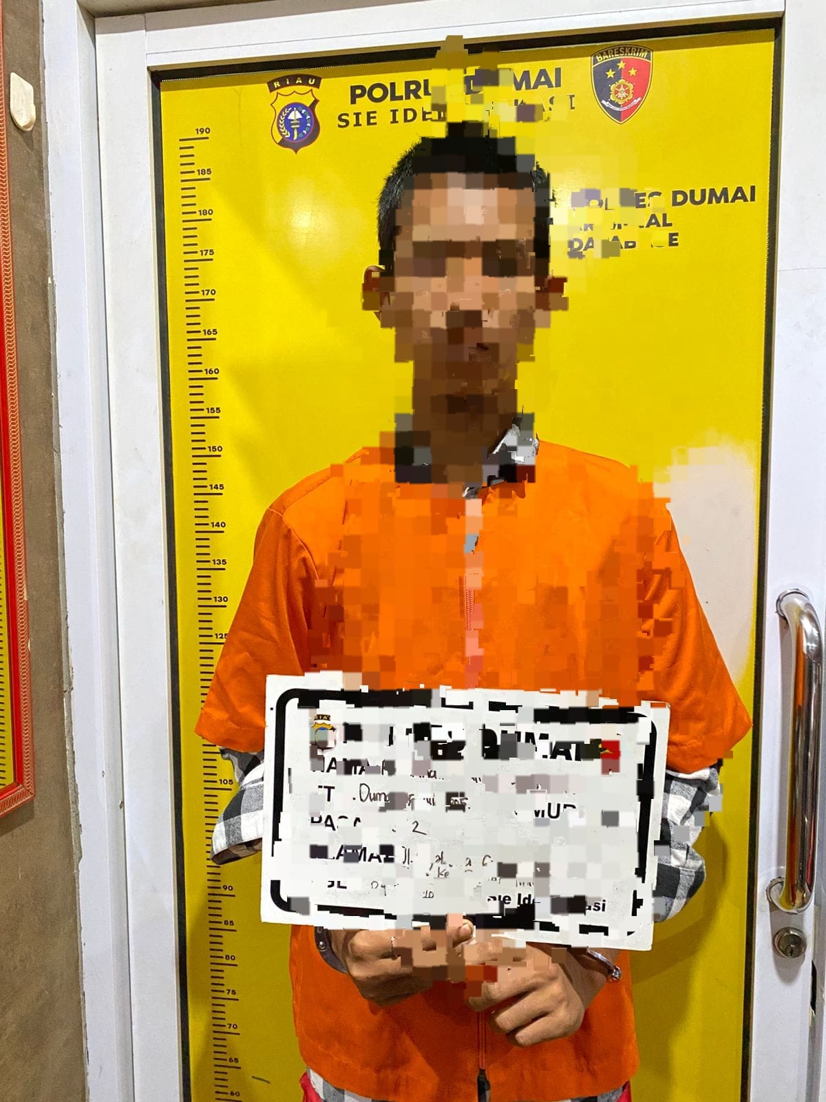 Polres Dumai berhasil mengungkap kasus tindak pidana pencurian dengan kekerasan (jambret)