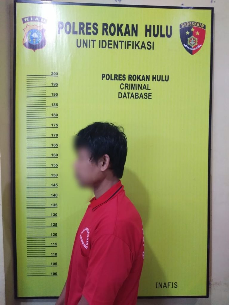 Personil Satreskoba Polres Rohul Tangkap Sepasang Pemilik Sabu