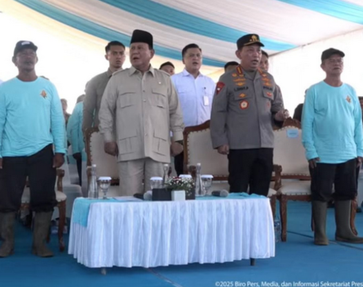 Panen Raya Serentak, Polri Ekspor Ribuan Ton Jagung dan Bangun 18 Gudang Penyimpanan