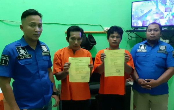 Pelaku Pencurian Pipa Minyak Cevron Berhasil Diciduk Polres Rohil 