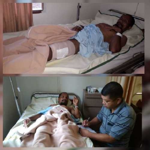 Walau Harus Bersimbah Darah, Pria Ini Mampu Kalahkan Dua Ekor Beruang