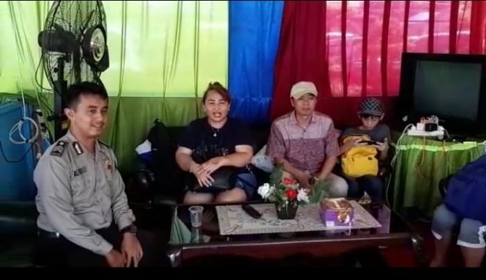 Pemudik Asal Malaka Apresiasi Pelayanan Dan Kinerja Polres Dumai