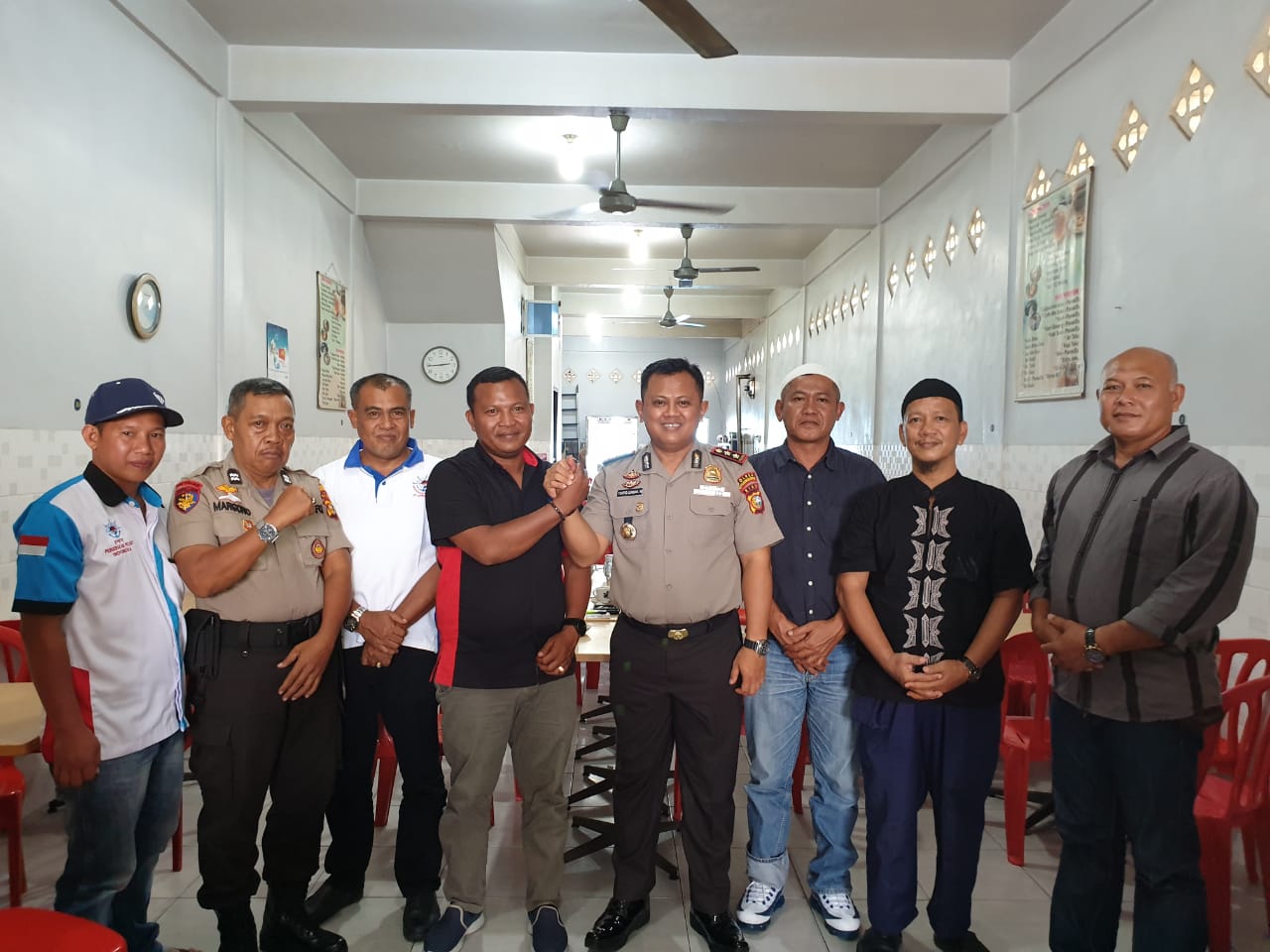 Silaturahmi Dengan PPI Kep. Meranti, Kapolres Berharap Dapat Menjaga Situasi Kamtibmas Yang Aman 