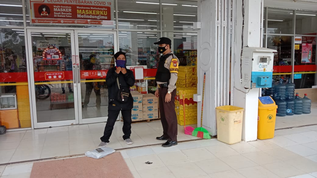 Tekan Angka Kriminalitas, Polsek Rimba Melintang Patroli KRYD.