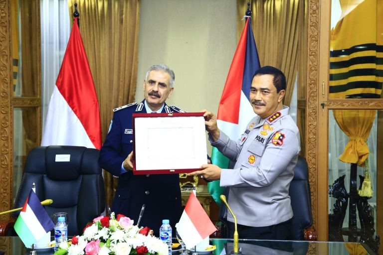 Polri dan Polisi Palestina Teken MoU Penanggulangan Kejahatan Transnasional