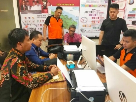 Ditreskrimsus Polda Riau Terima Pengaduan Bupati Kep Meranti Atas Dugaan PidanaUU ITE 