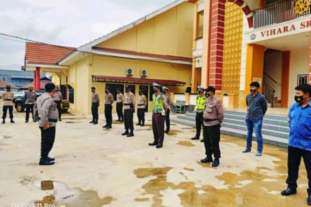 Imlek 2021, Polres Kuansing Lakukan Pengamanan Dan Patroli