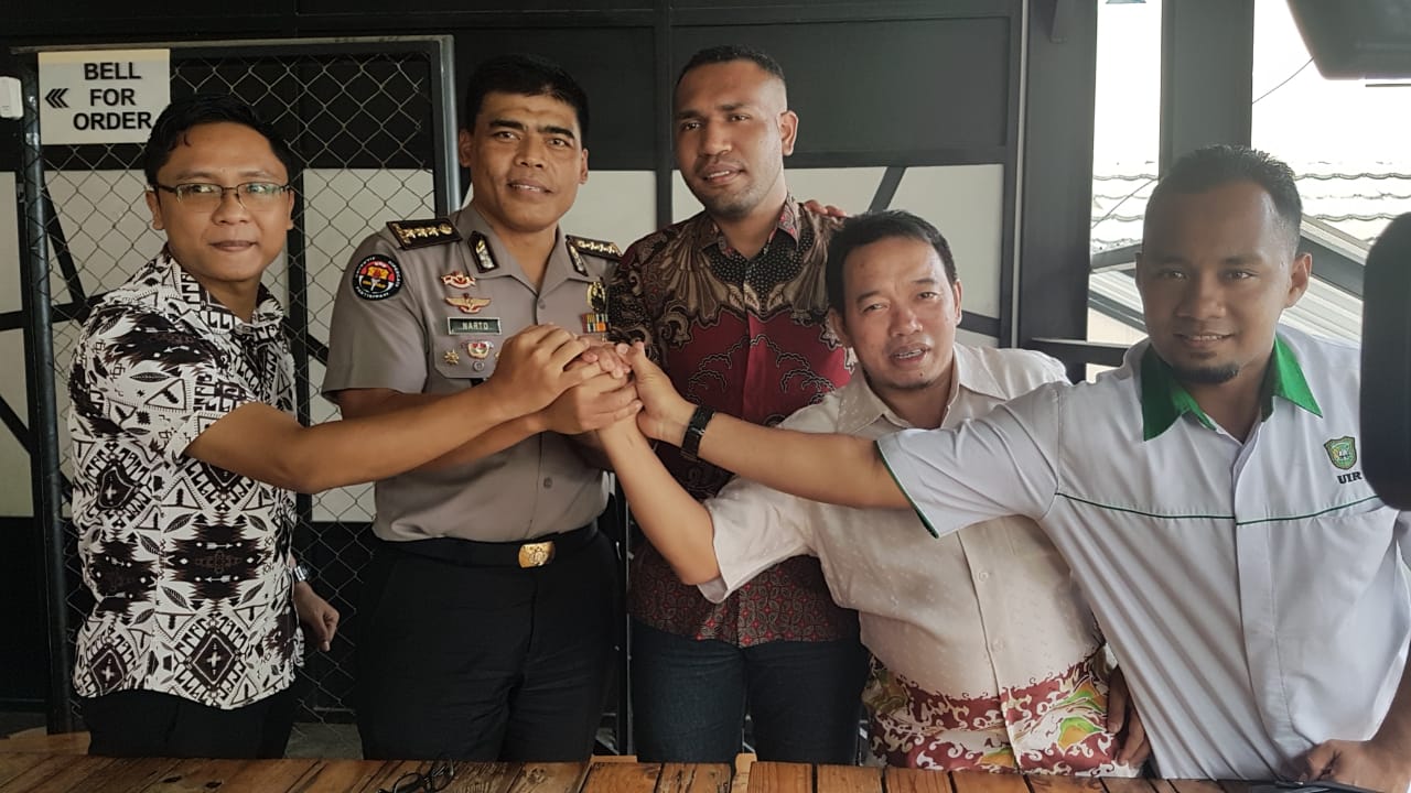 Polda Riau Bersama Akademisi Riau Dukung Kedamaian Papua