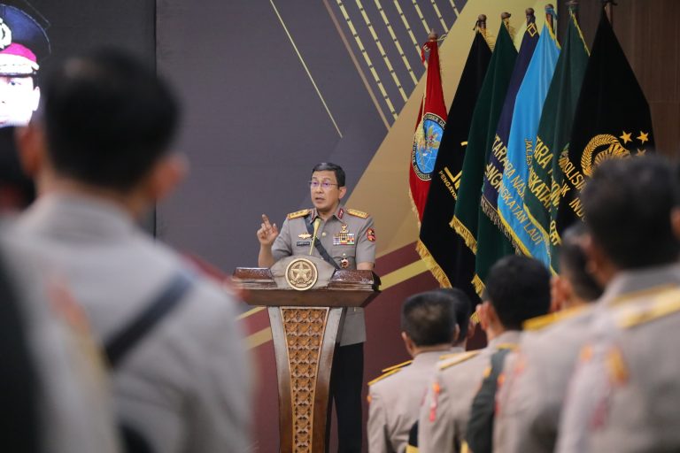 Wakapolri Resmi Membuka Pendidikan Sespimti Polri Dikreg ke-34 dan Sespimmen Polri Dikreg ke-65 TA 2025 di Lembang