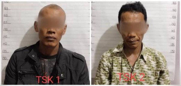 Polsek Mandau Berhasil Menangkap 2 Pencuri Motor Ditempat Berbeda