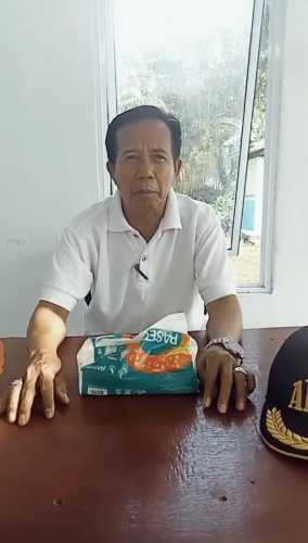 Himbauan Kades Ringin Jaya Ajak Warga Hindari Pembakaran Lahan