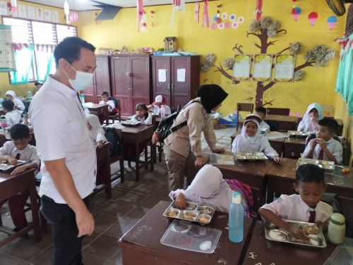 Polres Dumai berkomitmen mendukung penuh pelaksanaan Program MBG