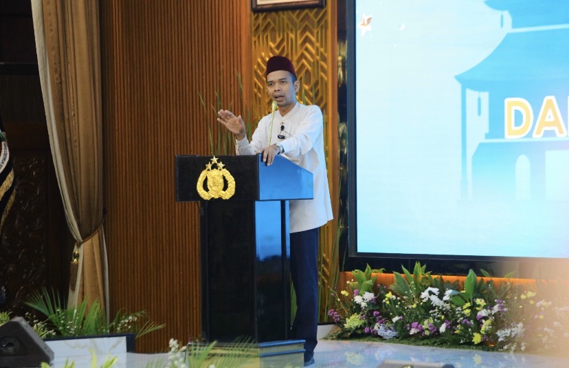 UAS: Polri Tak Perlu Mengejar Kepuasan Publik, Polri Hadir dan Bekerja dengan Amanah