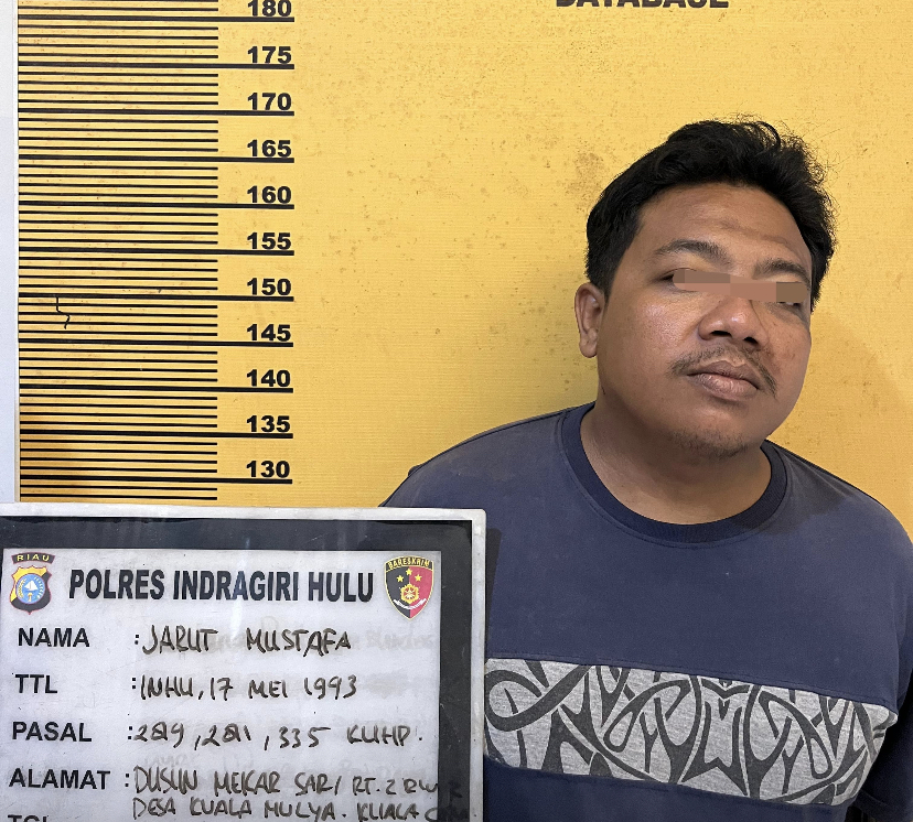 Sering Buat Onar, Melawan Petugas Saat Ditangkap Karena Asusila, Preman Kambuhan Diringkus