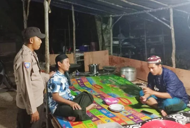 Personil Polsek Langgam Patroli Antisipasi C3 dan Himbauan Pilkada Damai