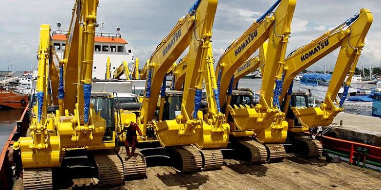 Pencuri Gunakan Senjata, Sekap Penjaga Dan Curi Komponen Excavator