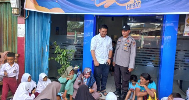 Polsek Langgam Cegah Kasus C3 Dengan Patroli