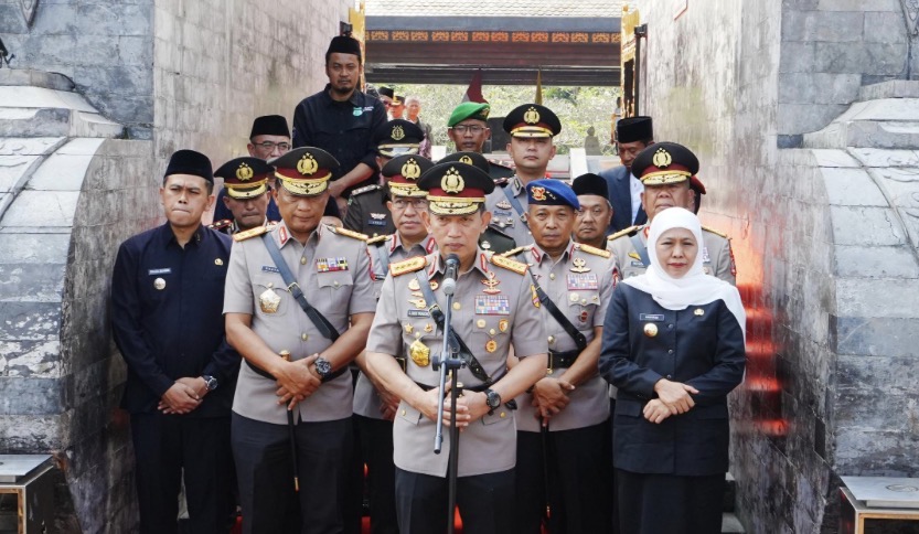 Ziarah ke Makam Soekarno, Kapolri: Menyerap Nilai Pemimpin Bangsa