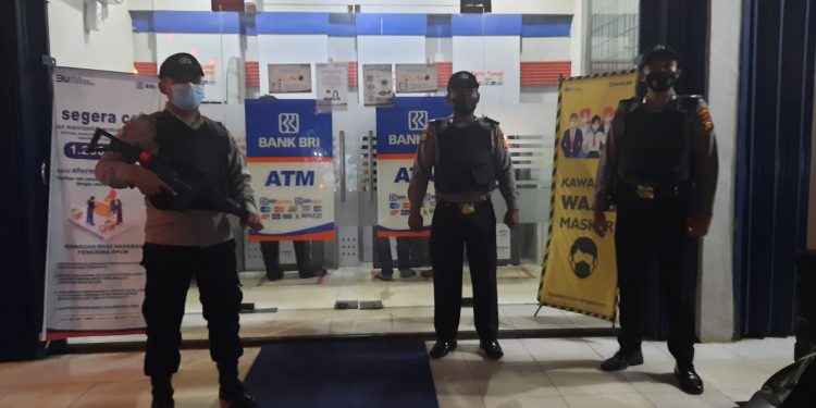 Antisipasi Kriminalitas Malam Hari, Polsek Ukui Gelar Patroli C3