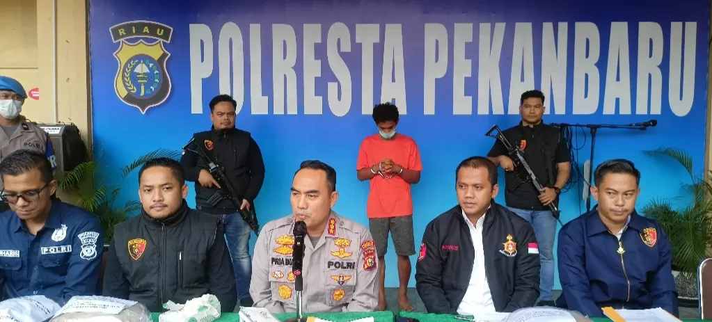 Honorer Dishub Pekanbaru Tewas di Danau Buatan, ternyata Pelaku Teman Sendiri