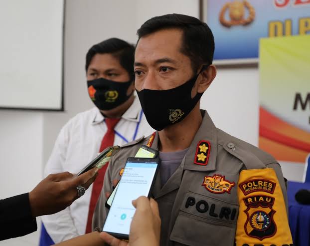 Cegah Omicron, Sejumlah Perbatasan di Inhil Diperketat, Ada Pemeriksaan Surat Vaksin