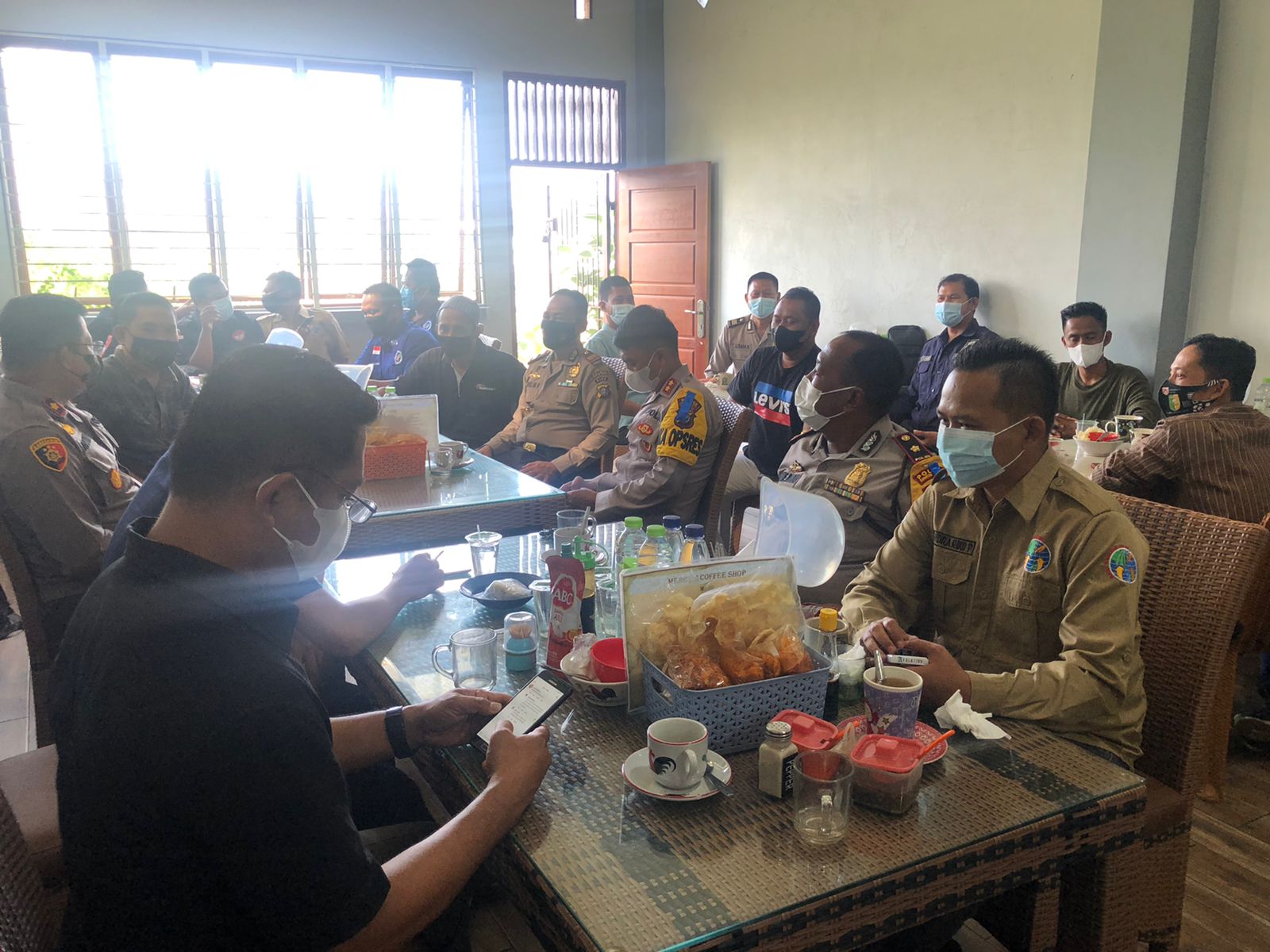 Kapolres Kuansing Inginkan Sinergitas Baik Dengan Media