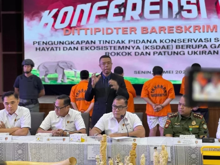 Polri Tegaskan Larangan Jual-Beli Satwa Dilindungi