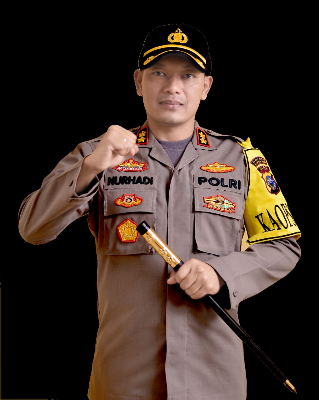 Selama Ops Ketupat Lancang Kuning, Polres Rohil Putar Balikan 2.466 Kenderaan.