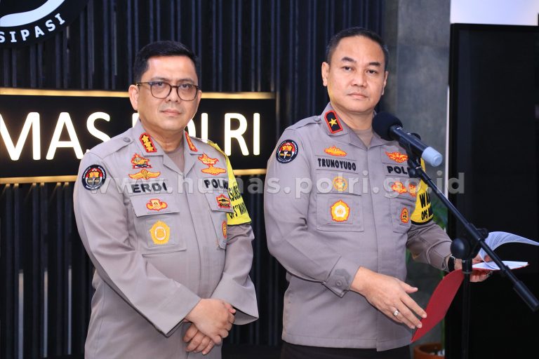 Polri Catat Penurunan Kriminalitas Selama 2024