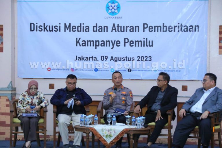 Polri Akan Bentuk Satgas Anti Politik Uang untuk Wujudkan Pemilu Tertib hingga Jujur