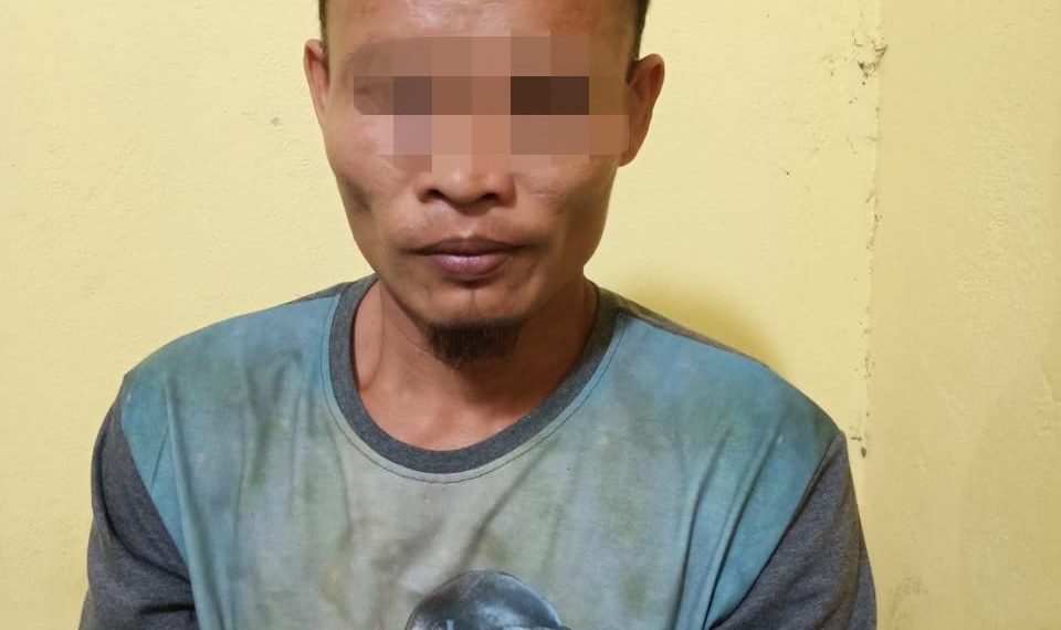 Polsek Bangkinang Barat Amankan Pelaku Pencabulan Anak Gadis Dibawah Umur