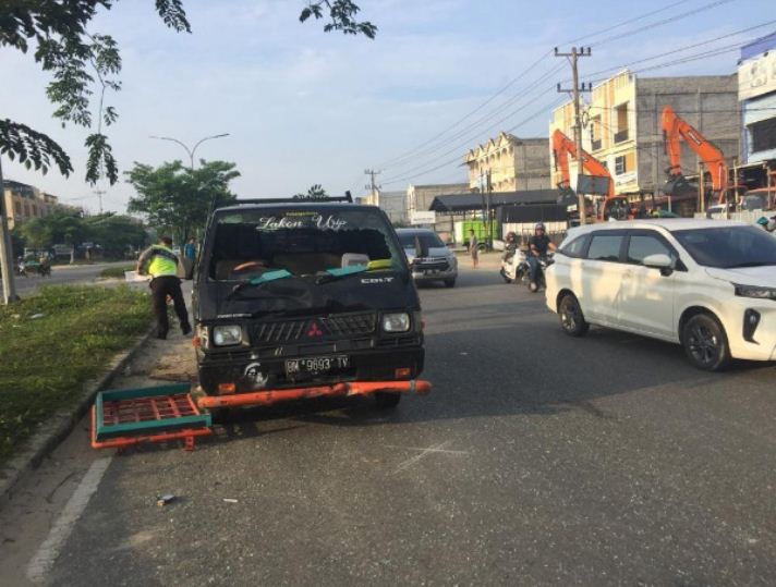 Lawan Arus Lalu Lintas, Seorang Pemuda Tewas di Tempat