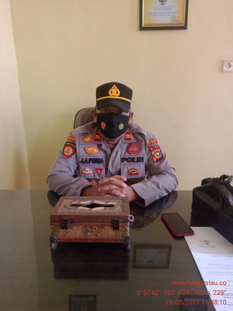 Antisipasi Gangguan Kamtibmas Mejelang Ramadhan, Kapolsek Himbau Semua Kampung Aktifkan Siskamling