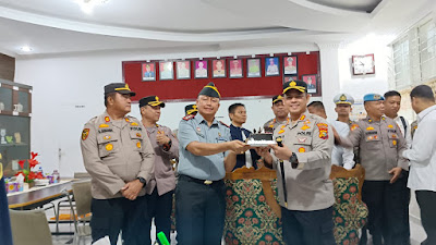 Momen syukuran Kemenkumham RI Ke- 78,Kapolres AKBP Budi: Wujudkan Insan Pengayoman Berkualitas Untuk Rokan Hulu Maju