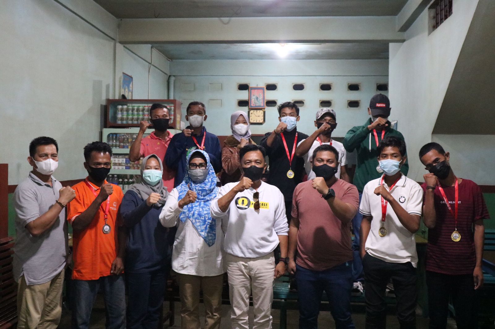 Wabup dan Kapolres Sambut Kepulangan Atlet Yang Berlaga di Porda ke-6 SOIna Riau