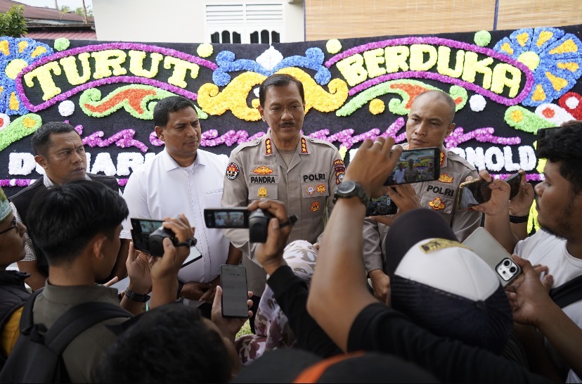 Olah TKP Lanjutan, Empat Saksi Diperiksa, Polisi Buru Pelaku Perampokan Maut di Rumbai