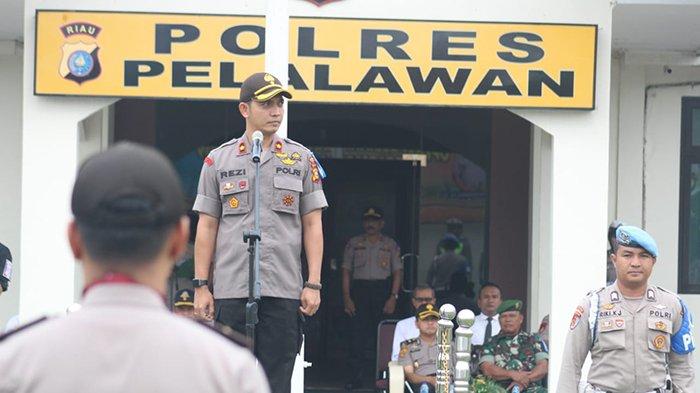 Polres Pelalawan Gelar Ops Zebra 2019 Selama 12 Hari