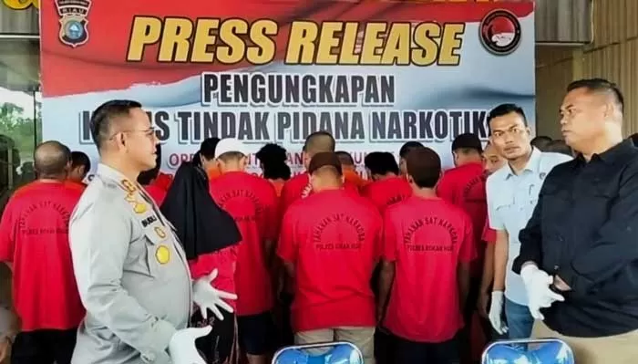 Polsek Se-Rohul Siap-Siap Dievaluasi, Sepekan Minimal Ungkap 1 Kasus Narkoba