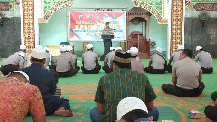 Polres Bengkalis Lepas Personil Program RIAU GEMILANG