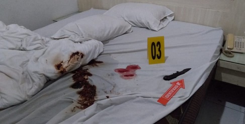 Diduga Coba Bunuh Diri, Pria di Pekanbaru ini Ditemukan Berlumuran Muntah di Kamar Hotel