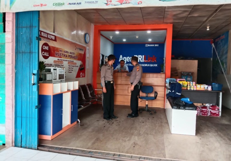Polsek Kuala Kampar Tak Henti-Hentinya Lakukan Patroli dan Pemantauan di Tempat Obvit