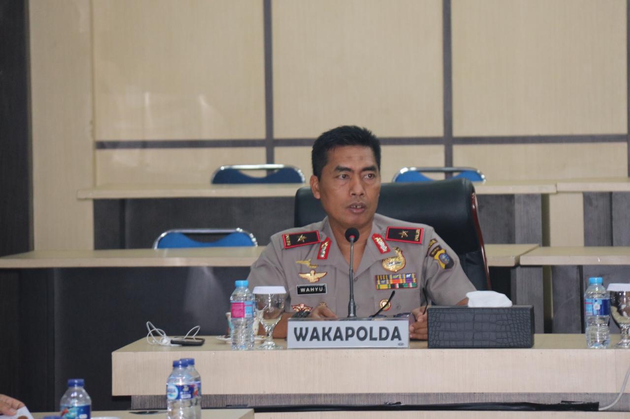 Wakapolda Riau Mengajak Masyarakat Untuk Menjaga Kondusifitas Wilayah