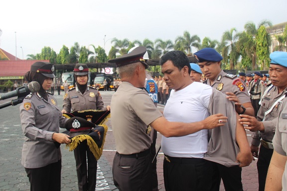 Kapolda Riau Tegas Pecat 15 Orang Personilnya