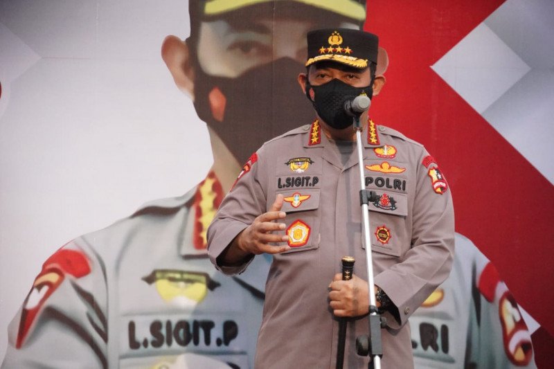 Kolaborasi Vaksinasi Bareng HMI dan SEMMI, Kapolri Optimis Herd Immunity Terbentuk di Agustus-September