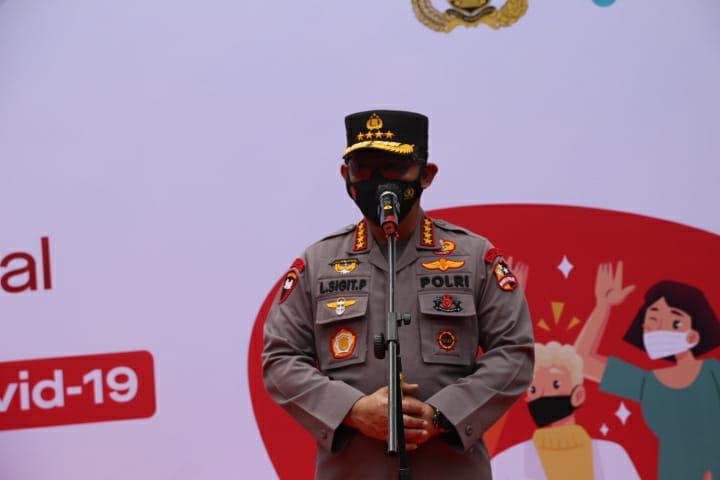 Mahasiswa Gelar Vaksinasi, Kapolri Optimis Herd Immunity Covid-19 Segera Terbentuk