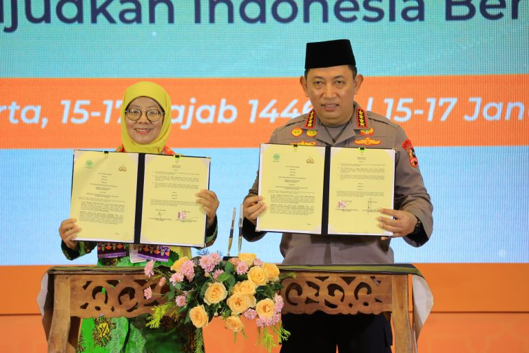 Polri-Aisyiyah Jalin MoU Penanganan Kekerasan Perempuan dan Anak